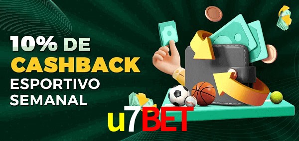 10% de bônus de cashback na u7bet