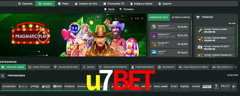 cassino u7bet